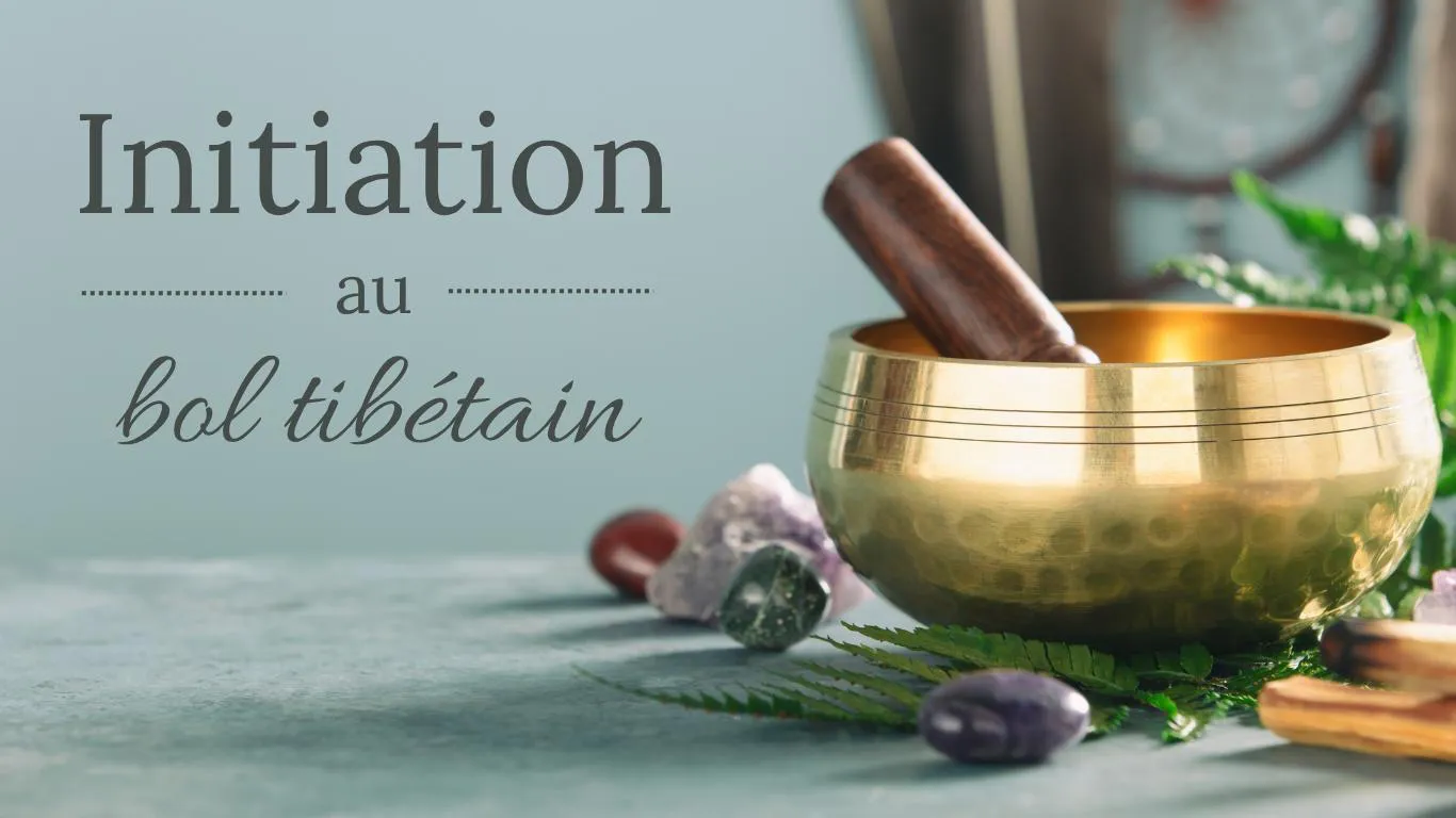 Initiation au bol tibétain - Espace Santé Lillois à Lillois-Witterzée
