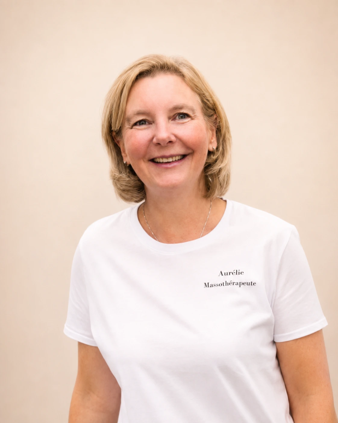 Aurélie Laporta, Praticienne en massage bien-être, mieux-être et drainage lymphatique à l'Espace Santé Lillois à Lillois-Witterzée