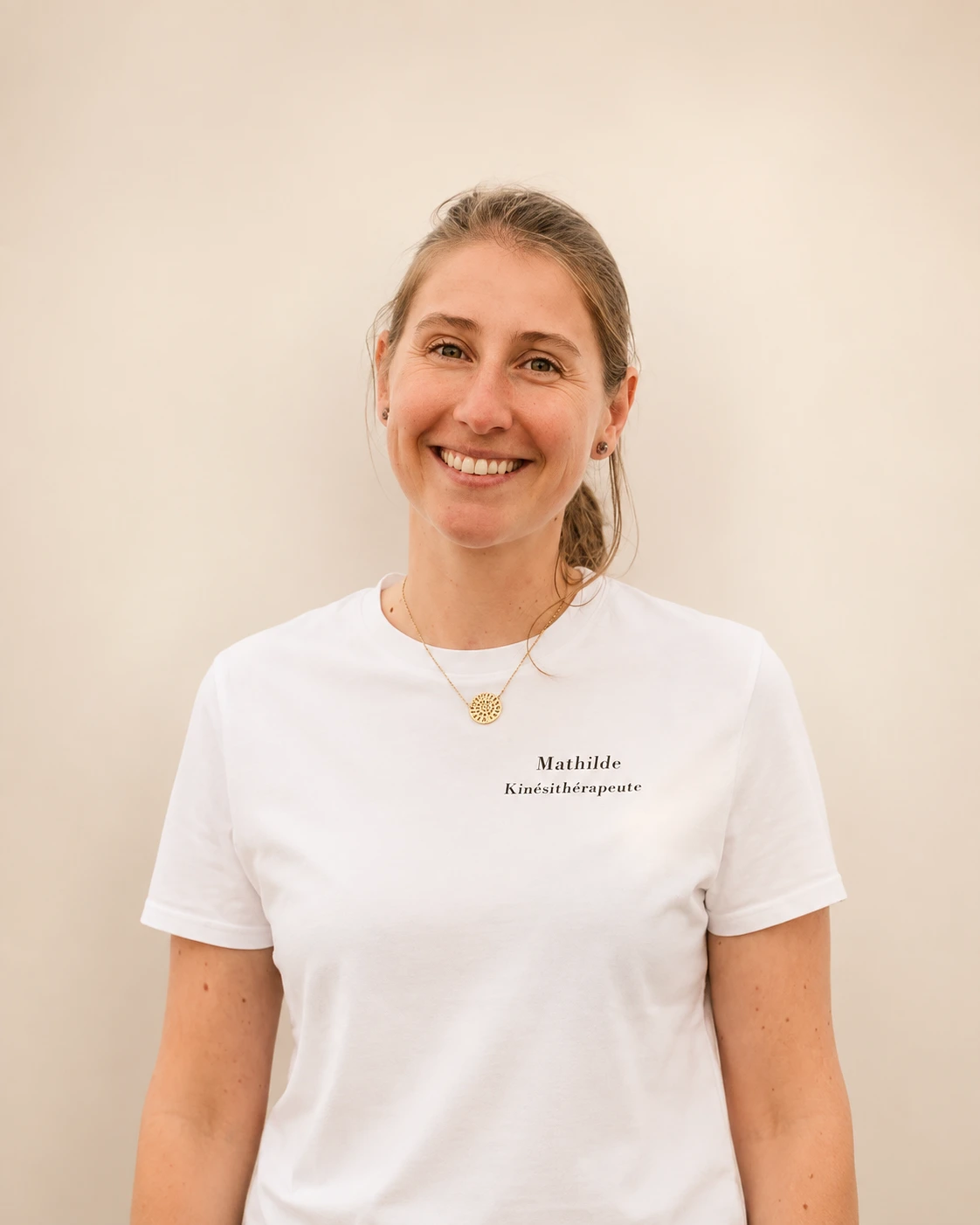 Mathilde de Barquin, Fondatrice du centre & Kinésithérapeute à l'Espace Santé Lillois à Lillois-Witterzée